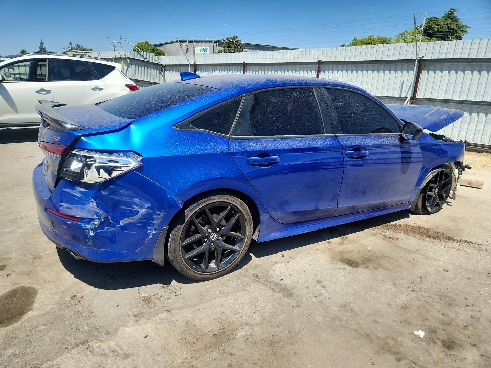 Photo 3 from auction – 2023 HONDA CIVIC with VIN 2HGFE1E59PH471268