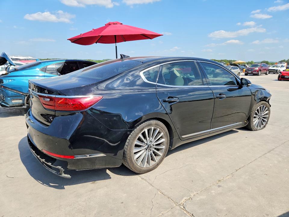 Zdjęcie 3 z aukcji – 2017 KIA CADENZA z VIN KNALC4J17H5084851