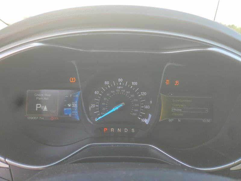 Photo 9 from auction – 2016 FORD FUSION with VIN 3FA6P0H71GR296928