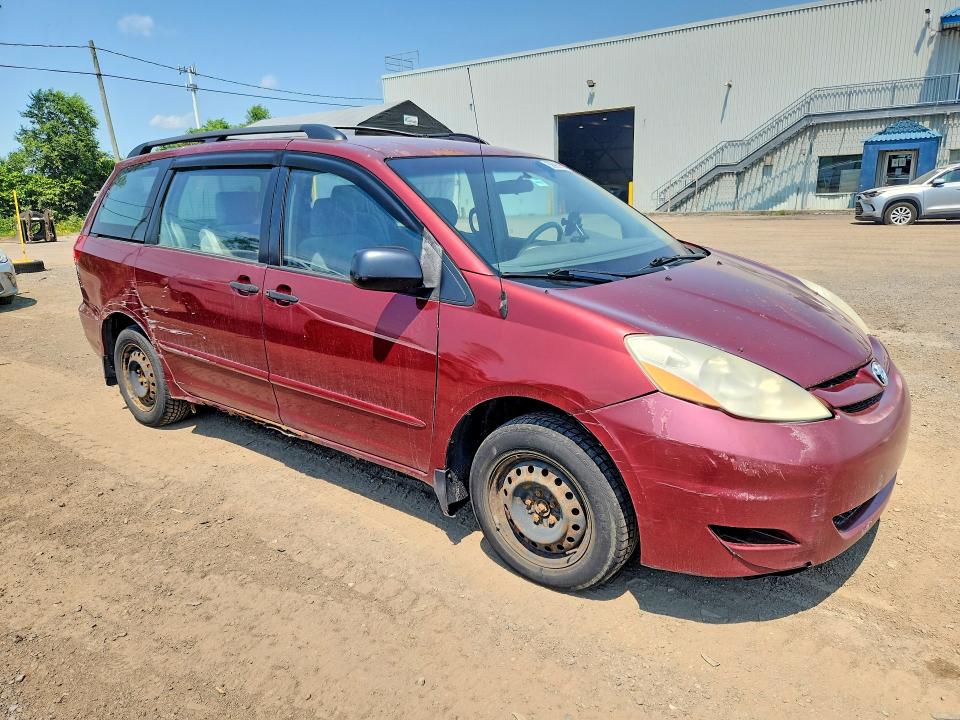 Photo 4 from auction – 2007 TOYOTA SIENNA with VIN 5TDZK29C27S044325