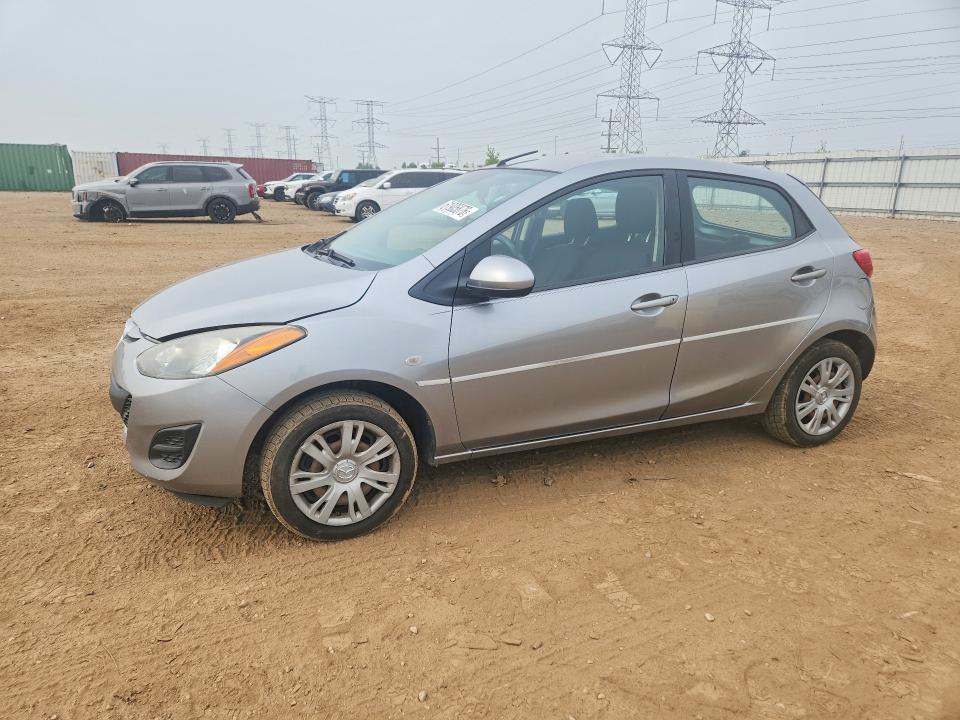 MAZDA MAZDA2 2012 with VIN JM1DE1KY8C0142595 - Photo from auction