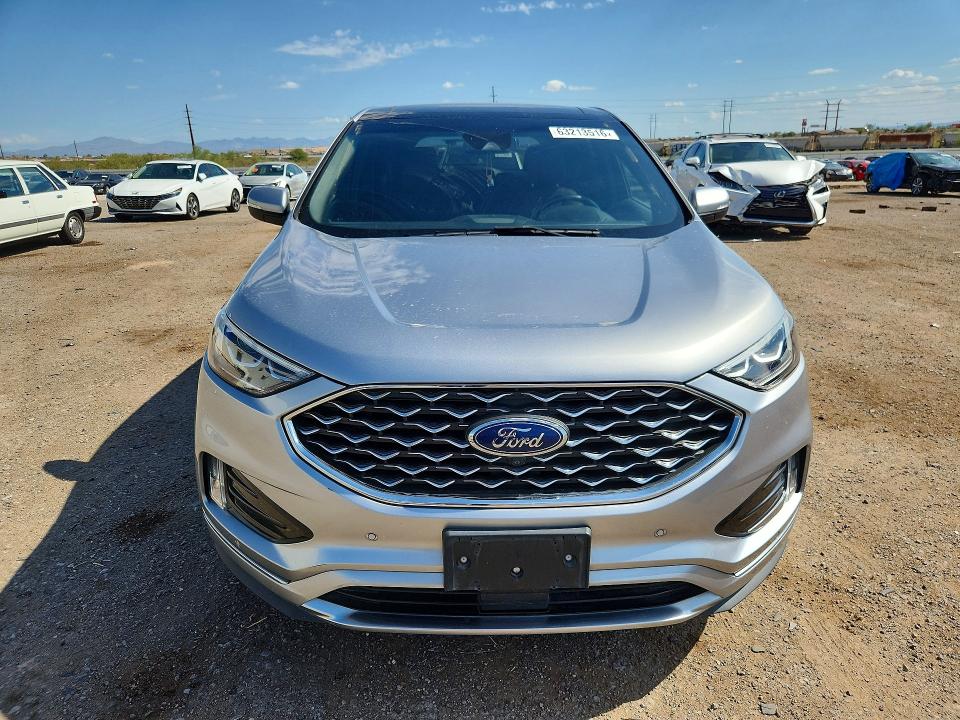 Photo 5 from auction – 2020 FORD EDGE with VIN 2FMPK3K99LBB29097