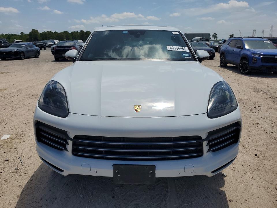 Photo 5 from auction – 2019 PORSCHE CAYENNE with VIN WP1AB2AY1KDA63889