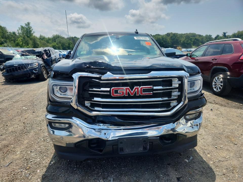 Photo 5 from auction – 2018 GMC SIERRA with VIN 3GTU2NEC4JG422121