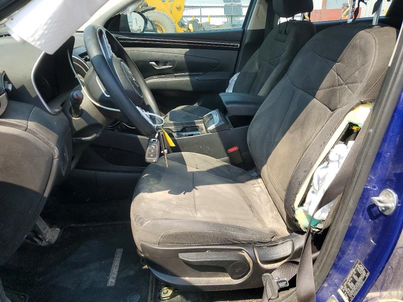 Photo 7 from auction – 2022 HYUNDAI TUCSON with VIN 5NMJACAE7NH052150