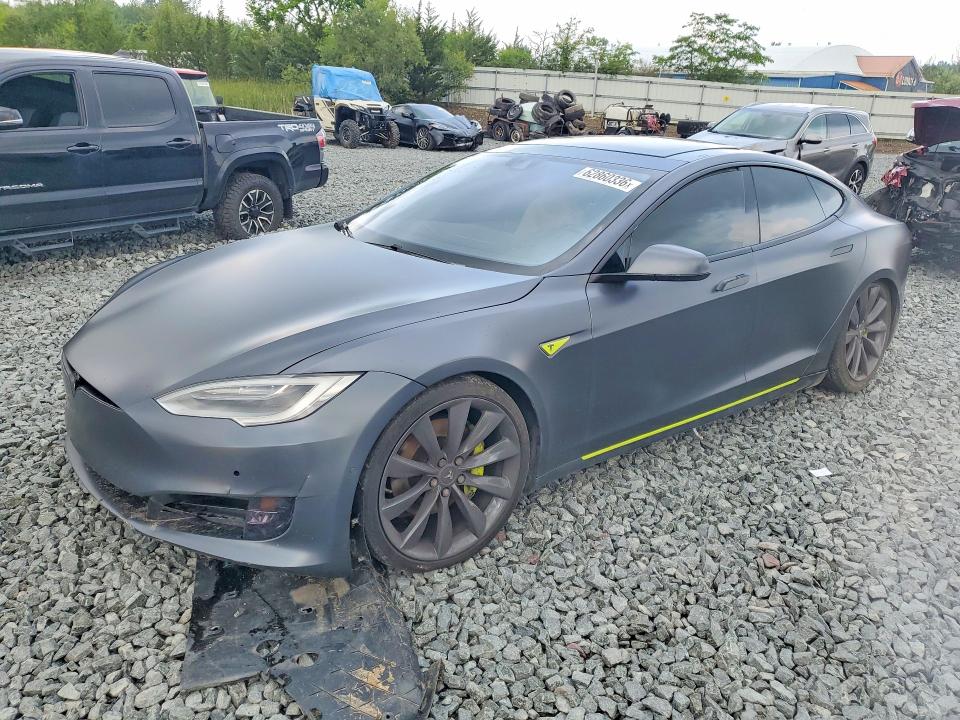 2016 TESLA MODEL S - Търг №62860336