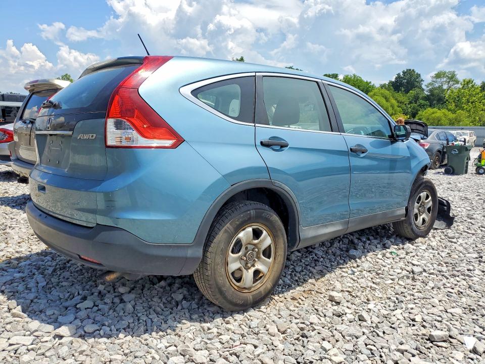 Photo 3 from auction – 2014 HONDA CR-V with VIN 2HKRM4H30EH723570