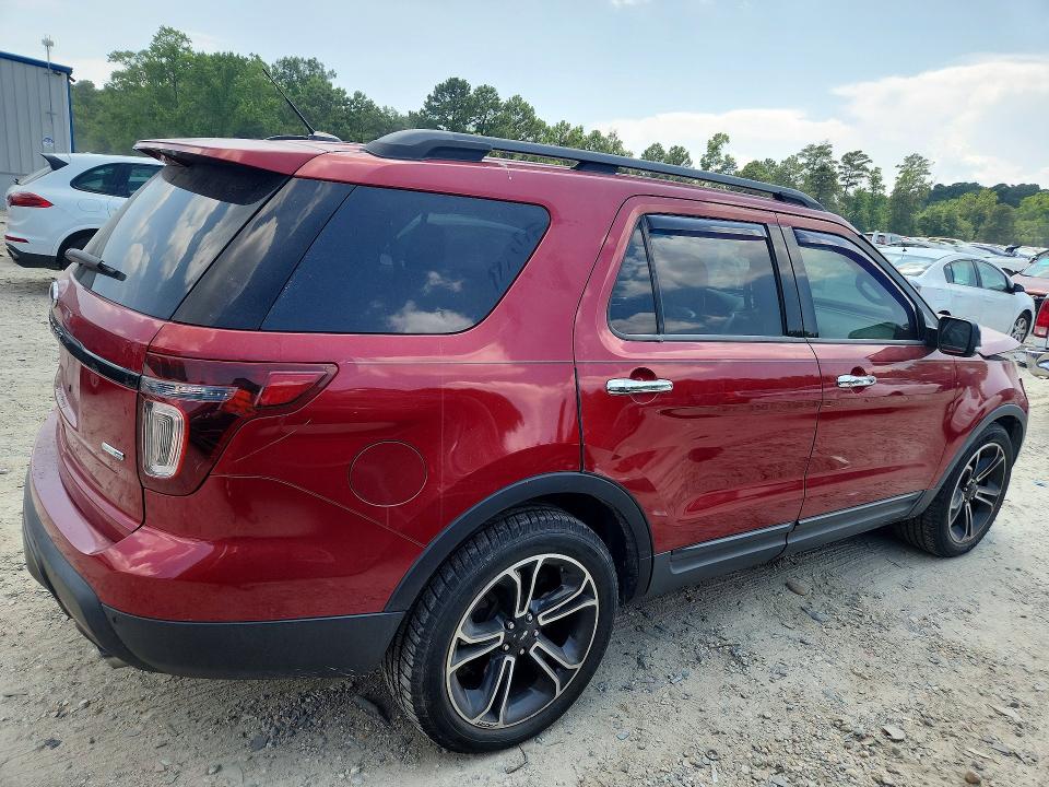 Photo 3 from auction – 2014 FORD EXPLORER with VIN 1FM5K8GT6EGA86116