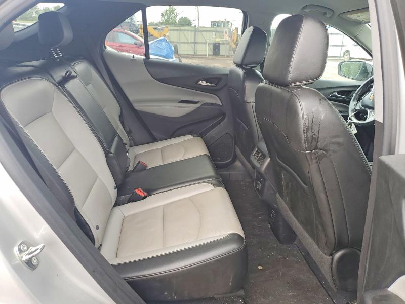 Photo 11 from auction – 2021 CHEVROLET EQUINOX with VIN 3GNAXXEV3MS148520