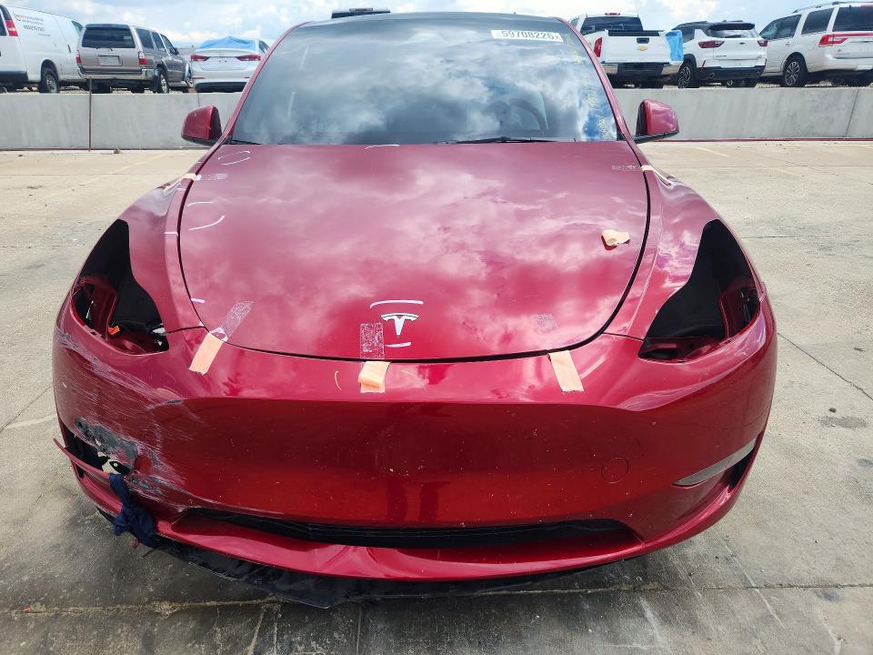 Photo 5 from auction – 2024 TESLA MODEL Y with VIN 7SAYGAEE3RF177572