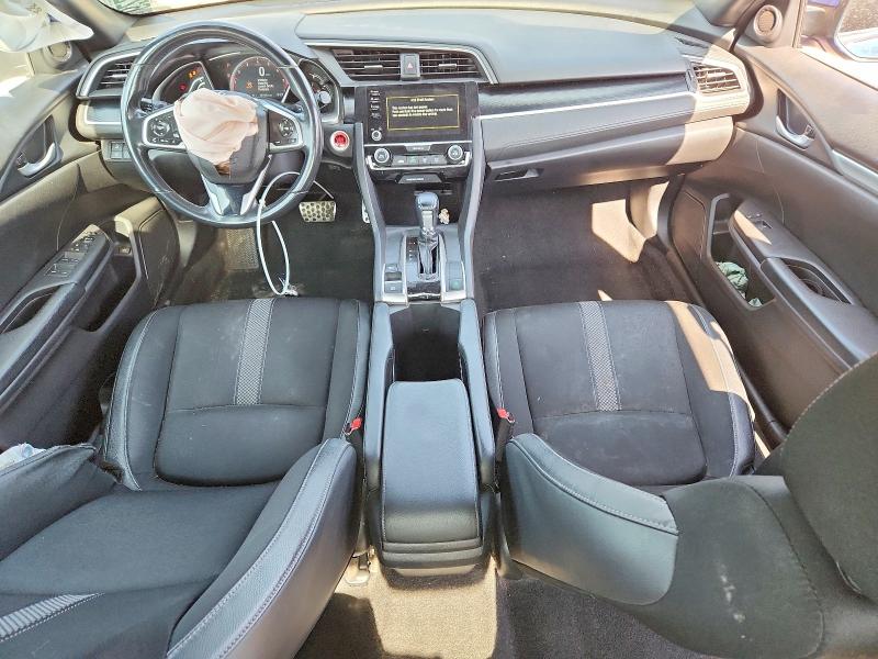 Photo 8 from auction – 2019 HONDA CIVIC with VIN 19XFC2F87KE022131