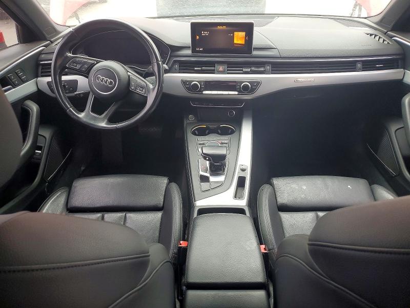Photo 8 from auction – 2017 AUDI A4 with VIN WAUENAF48HN023416