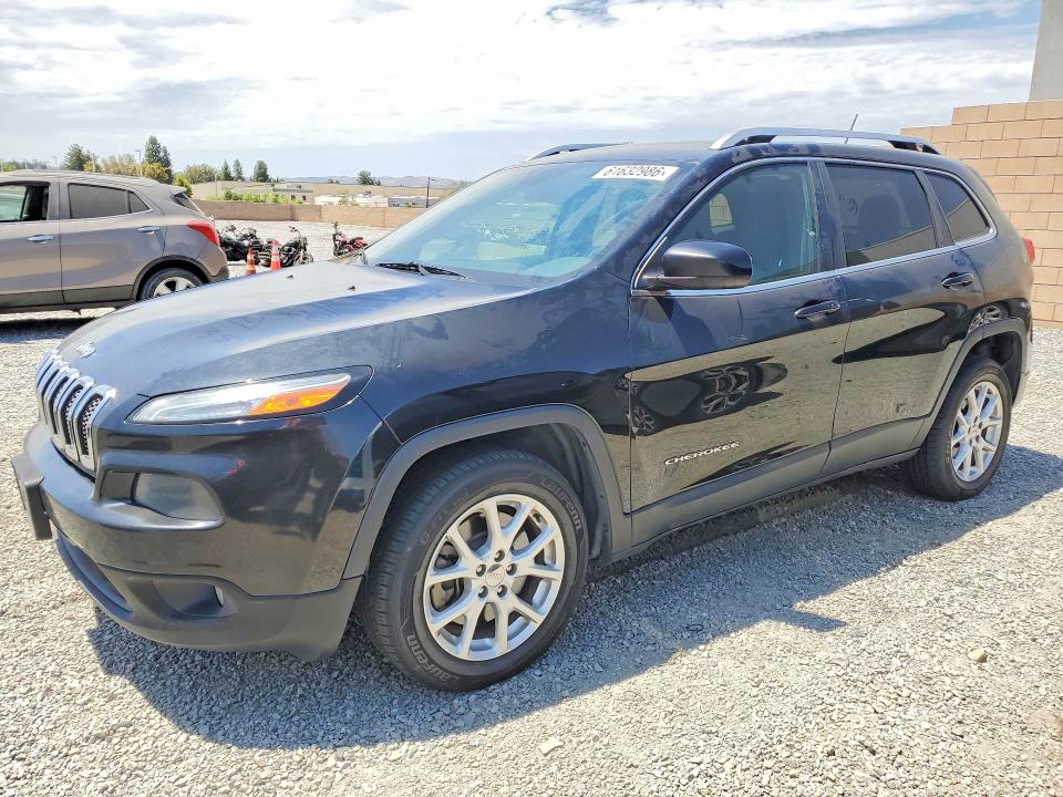 JEEP CHEROKEE 2014 with VIN 1C4PJLCB7EW154641 - Photo from auction