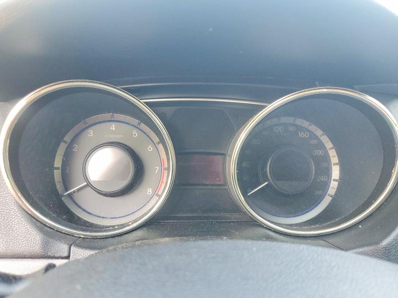 Photo 9 from auction – 2012 HYUNDAI SONATA with VIN 5NPEB4AC9CH309800