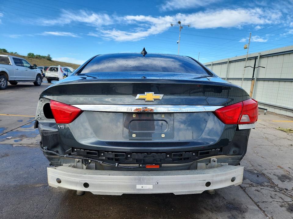 Photo 6 from auction – 2018 CHEVROLET IMPALA with VIN 2G11X5S30J9164594