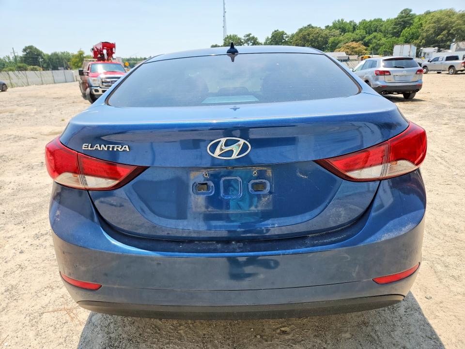 Photo 6 from auction – 2016 HYUNDAI ELANTRA with VIN KMHDH4AE8GU623148