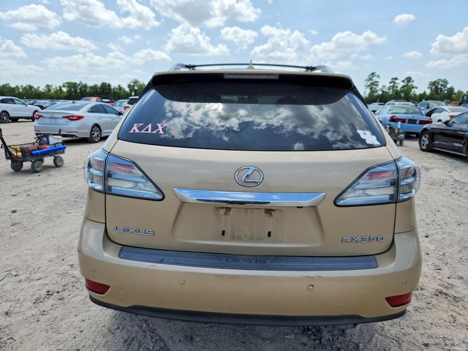 Photo 6 from auction – 2010 LEXUS RX with VIN 2T2ZK1BA2AC025918