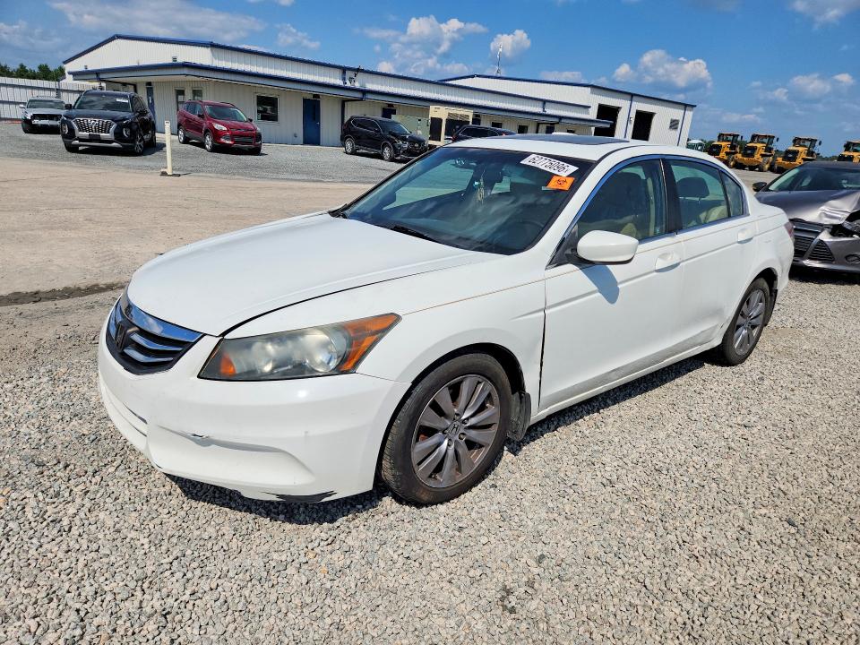 HONDA ACCORD 2012 with VIN 1HGCP2F85CA218503 - Photo from auction