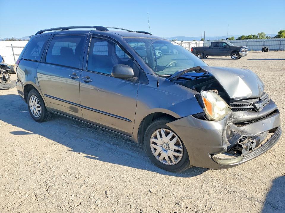 Photo 4 from auction – 2005 TOYOTA SIENNA with VIN 5TDZA23C25S341877