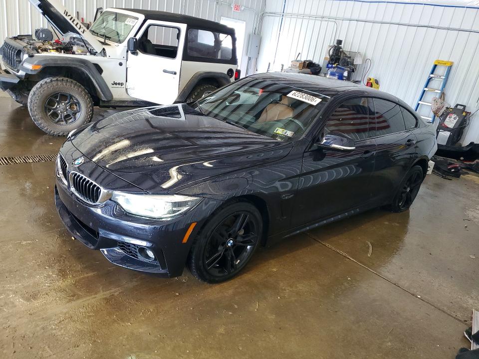 BMW 440XI 2019 with VIN WBA4J7C50KBM76350 - Photo from auction
