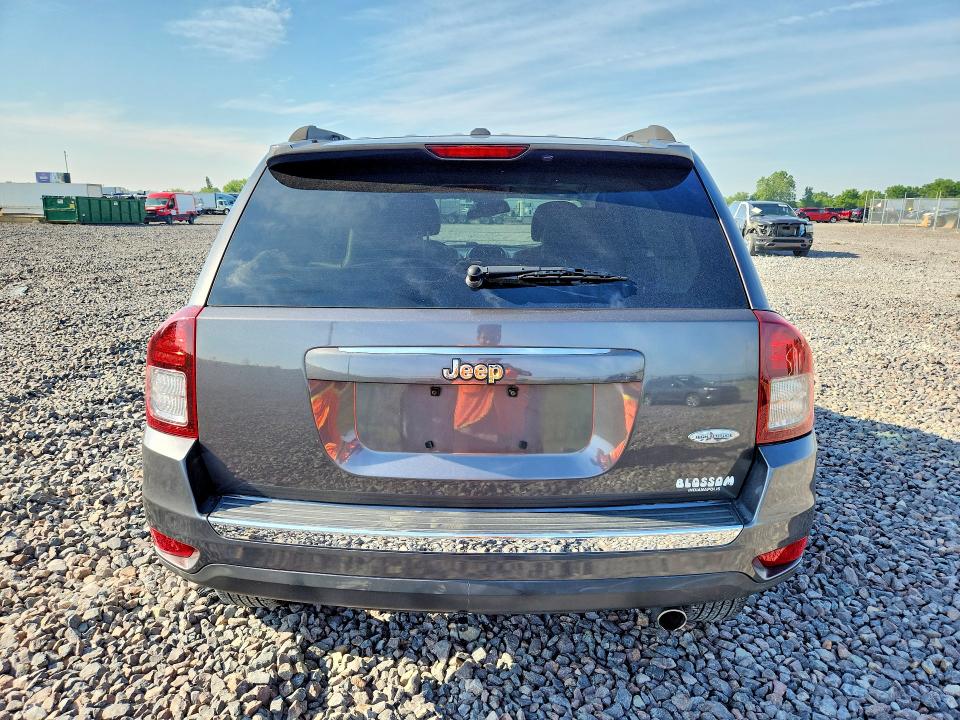Photo 6 from auction – 2017 JEEP COMPASS with VIN 1C4NJCEB9HD199584