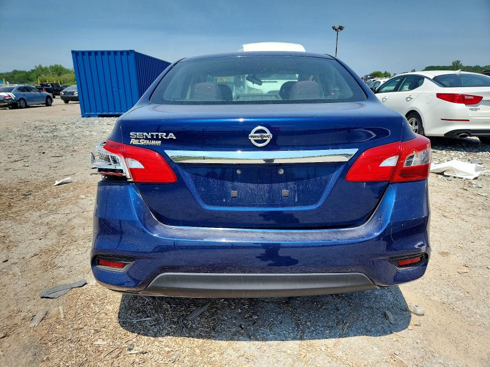Photo 6 from auction – 2018 NISSAN SENTRA with VIN 3N1AB7AP6JY303684