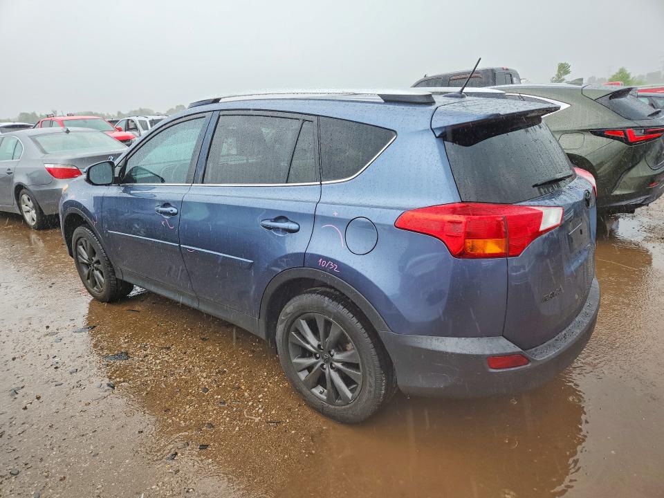 Photo 2 from auction – 2013 TOYOTA RAV4 with VIN 2T3DFREV8DW097622