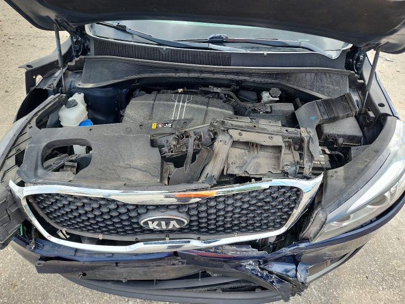 Photo 12 from auction – 2018 KIA SORENTO with VIN 5XYPG4A51JG389237