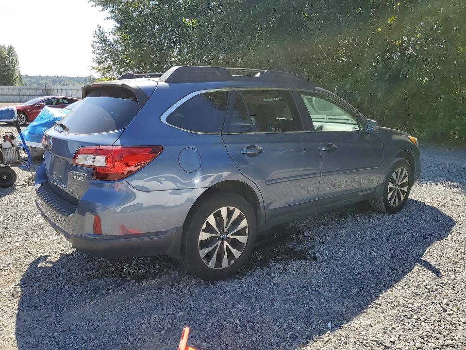 Photo 3 from auction – 2015 SUBARU OUTBACK with VIN 4S4BSALC2F3334726