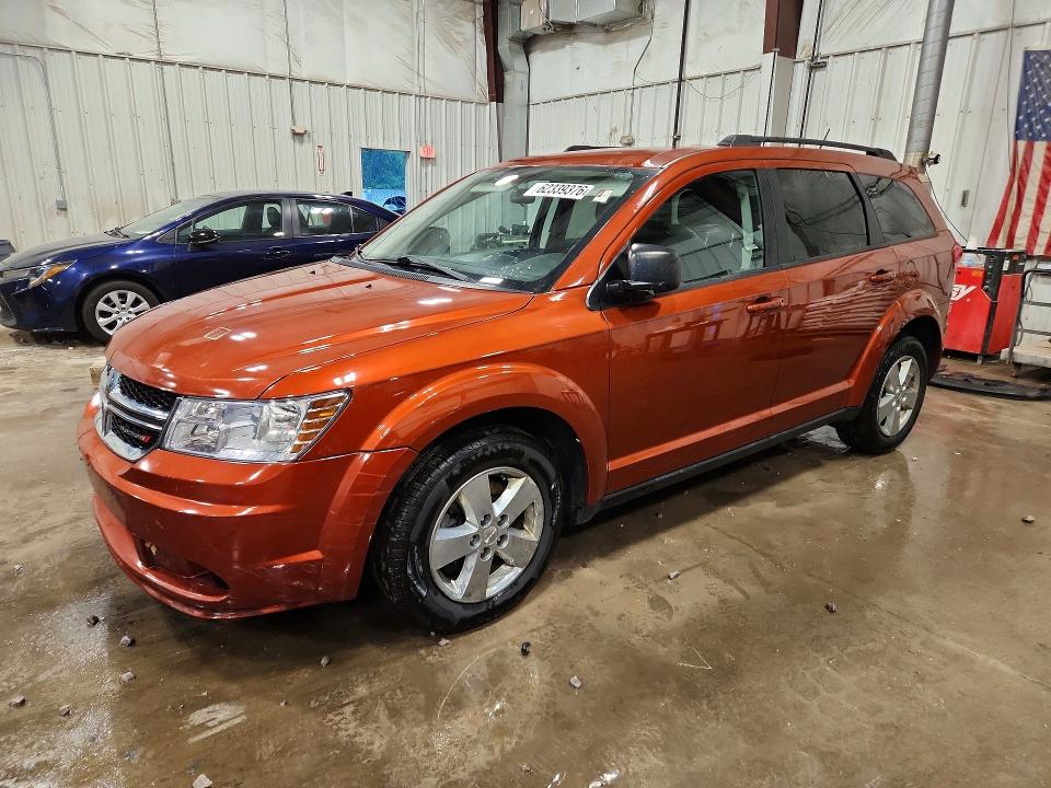 DODGE JOURNEY 2014 with VIN 3C4PDCAB1ET287508 - Photo from auction