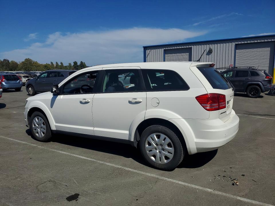 Photo 2 from auction – 2015 DODGE JOURNEY with VIN 3C4PDCAB8FT712143