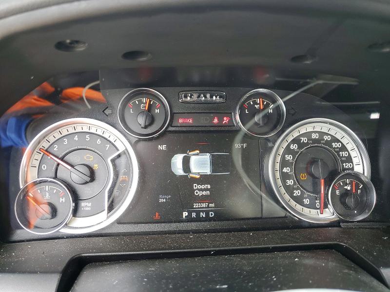 Photo 9 from auction – 2018 RAM 1500 with VIN 1C6RR7GT5JS117656