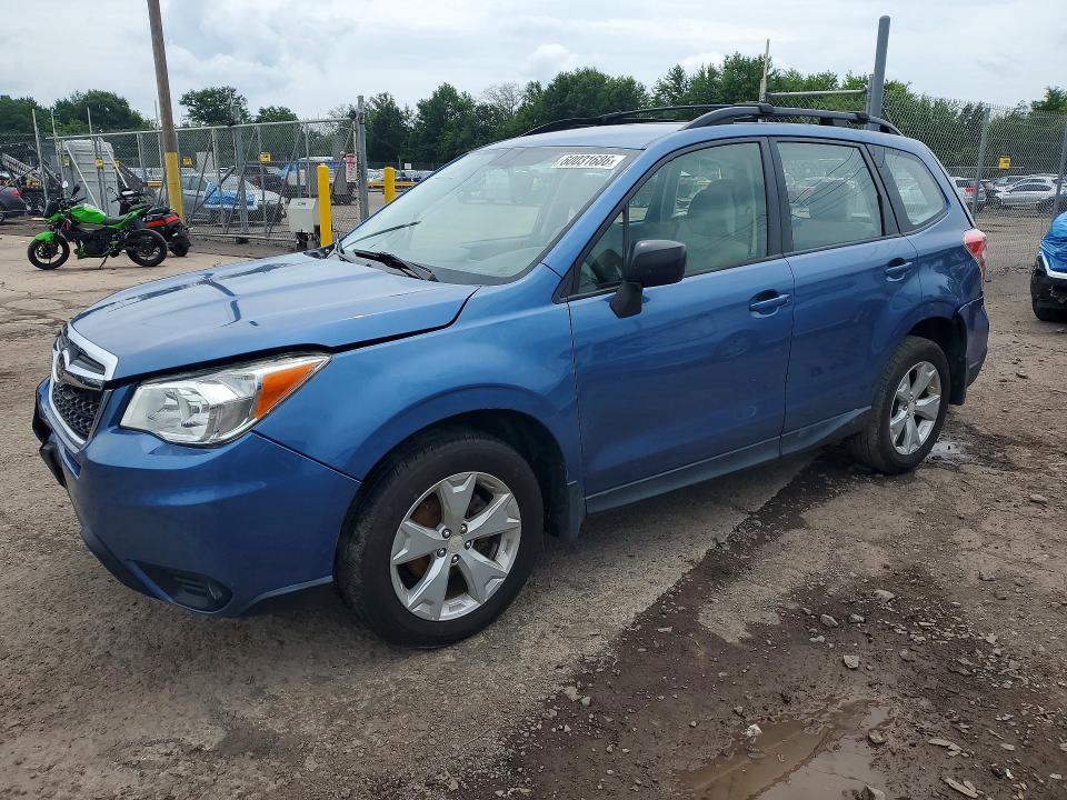 SUBARU FORESTER 2015 with VIN JF2SJABC7FH572939 - Photo from auction