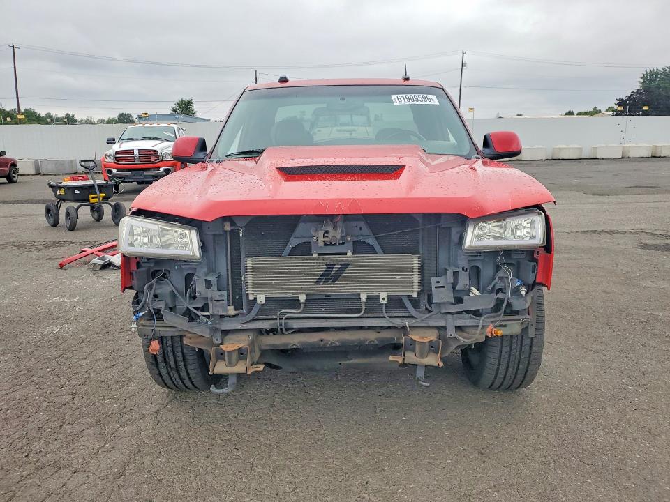Photo 5 from auction – 2004 CHEVROLET SILVERADO with VIN 2GCEK19N041187500