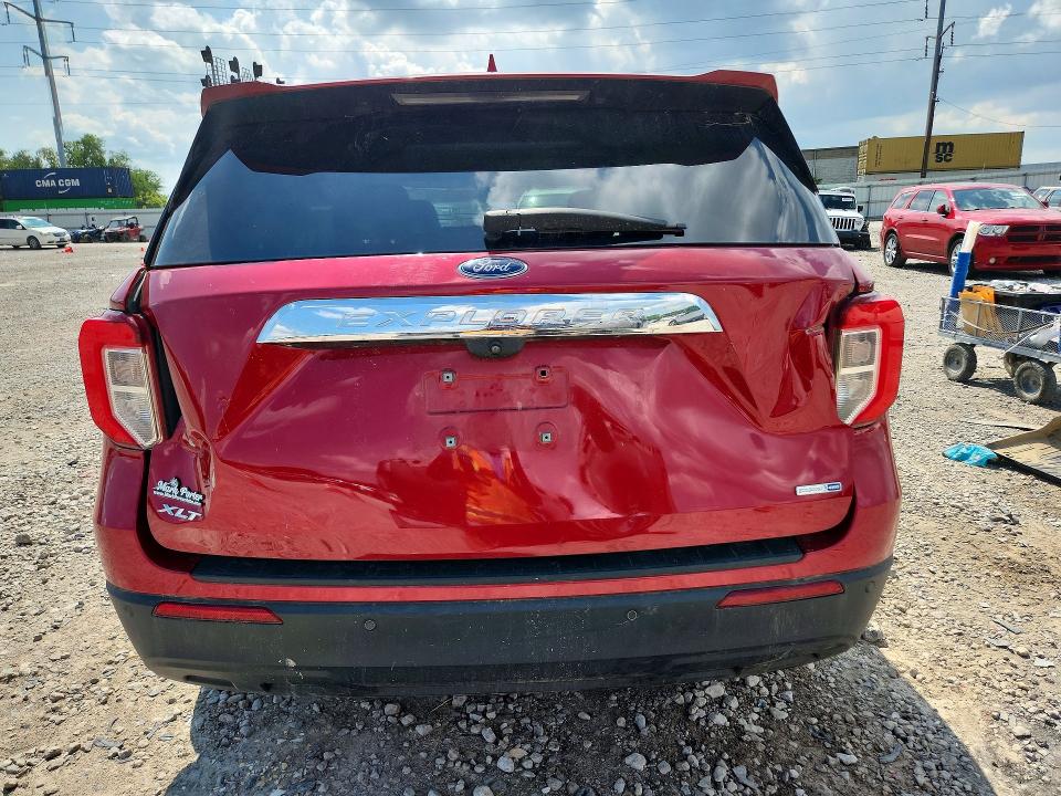 Photo 6 from auction – 2020 FORD EXPLORER with VIN 1FMSK8DH9LGC78176