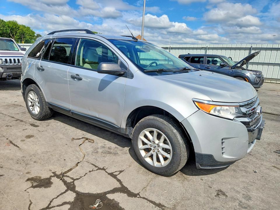 Photo 4 from auction – 2014 FORD EDGE with VIN 2FMDK3GC2EBB44485