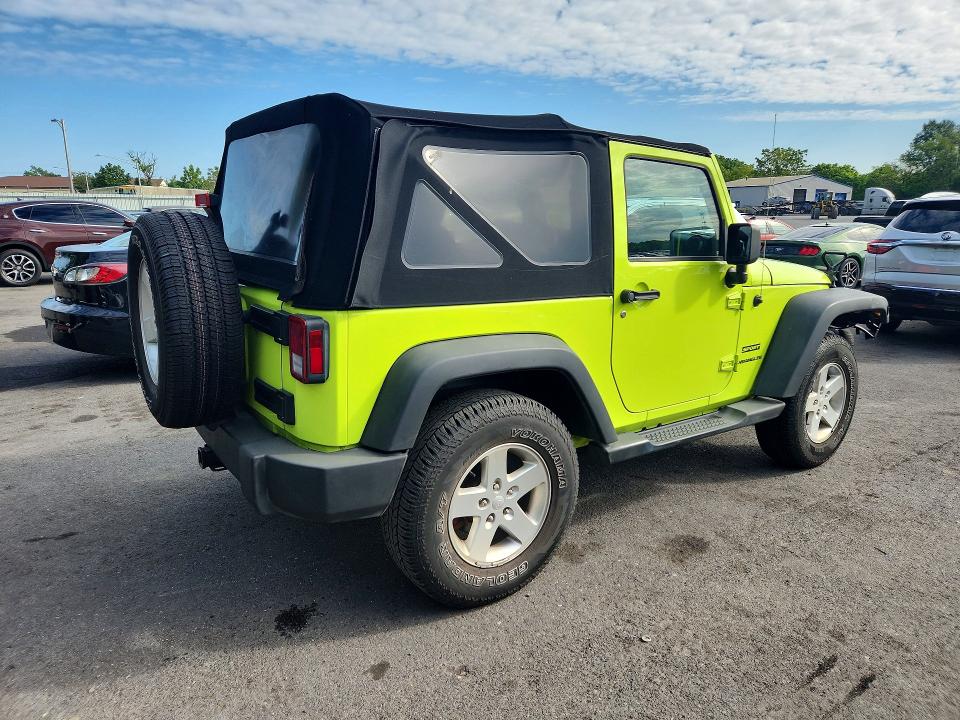 Photo 3 from auction – 2016 JEEP WRANGLER with VIN 1C4AJWAG6GL343159