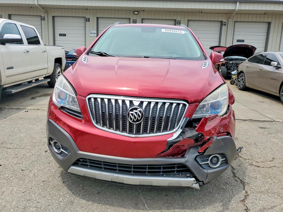 Photo 5 from auction – 2014 BUICK ENCORE with VIN KL4CJCSB2EB632109