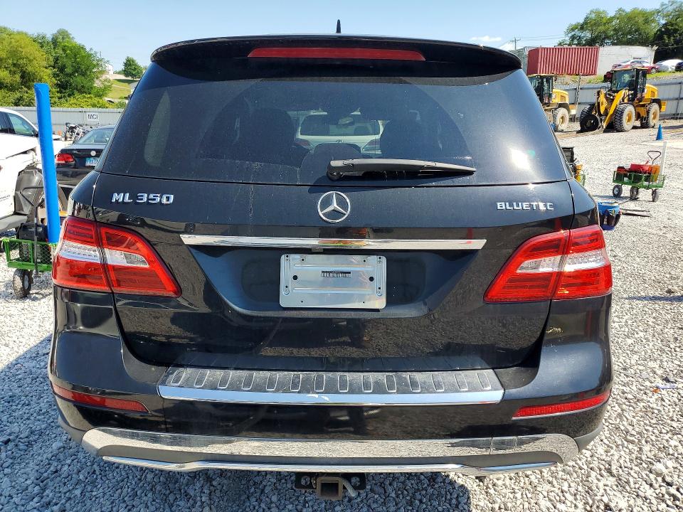 Photo 6 from auction – 2012 MERCEDES-BENZ ML with VIN 4JGDA2EB7CA030756