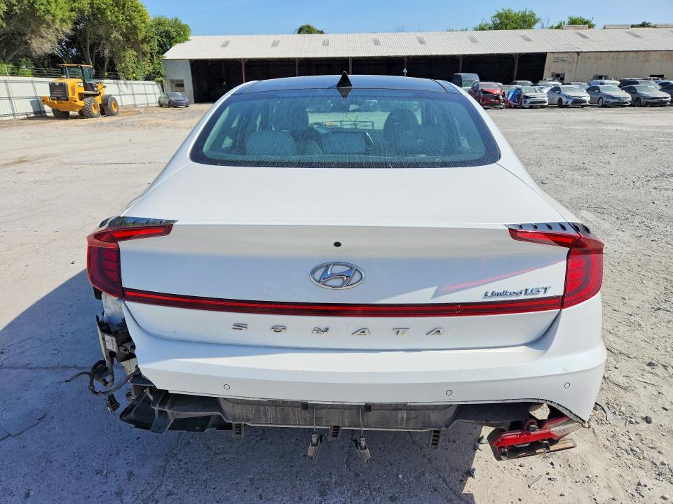 Photo 6 from auction – 2022 HYUNDAI SONATA with VIN KMHL34J20NA203852