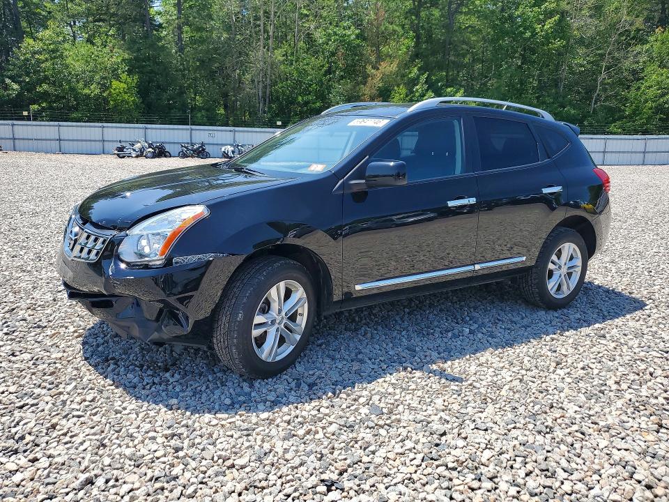 Photo 1 from auction – 2013 NISSAN ROGUE with VIN JN8AS5MV4DW629592