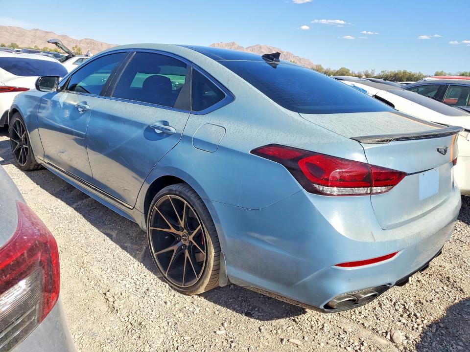 Photo 2 from auction – 2018 GENESIS G80 with VIN KMHGN4JB7JU222967