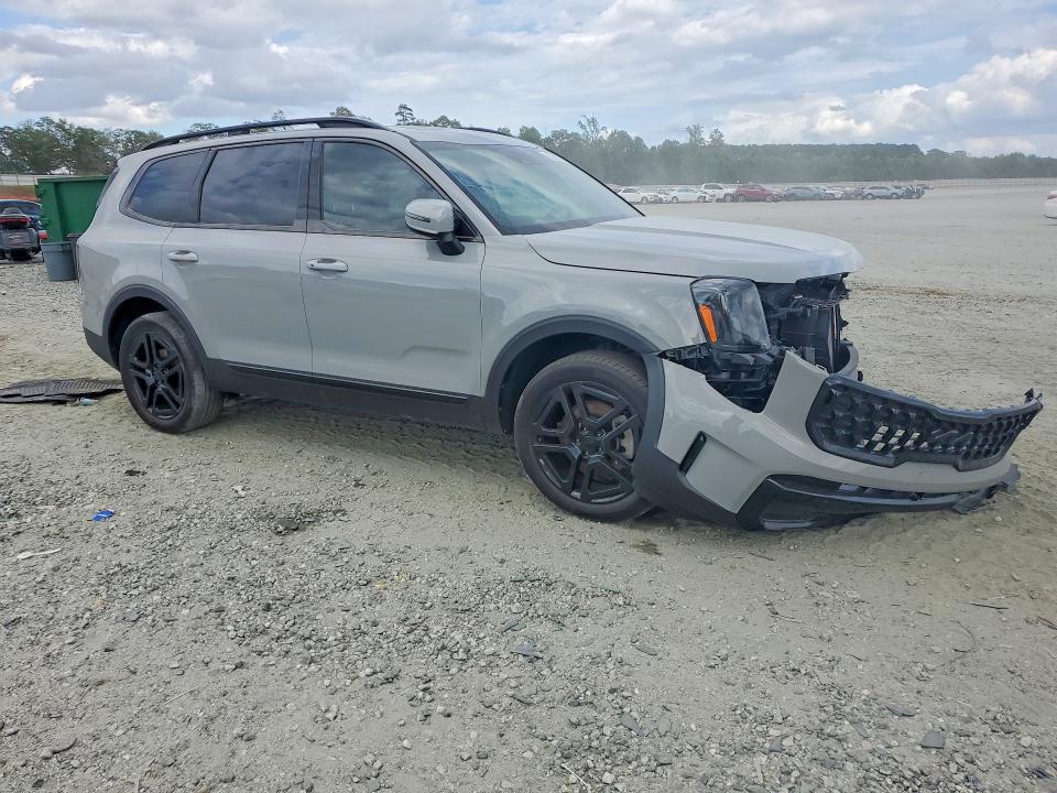 Photo 4 from auction – 2025 KIA TELLURIDE with VIN 5XYP3DGC1SG614517