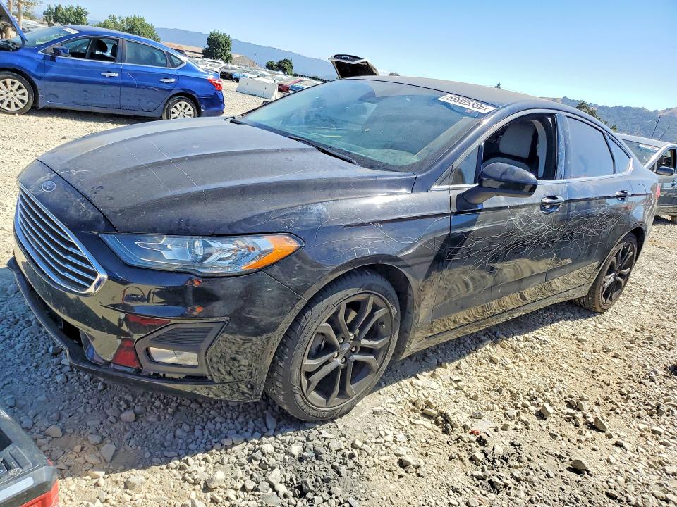 Photo 1 from auction – 2019 FORD FUSION with VIN 3FA6P0HD1KR231091