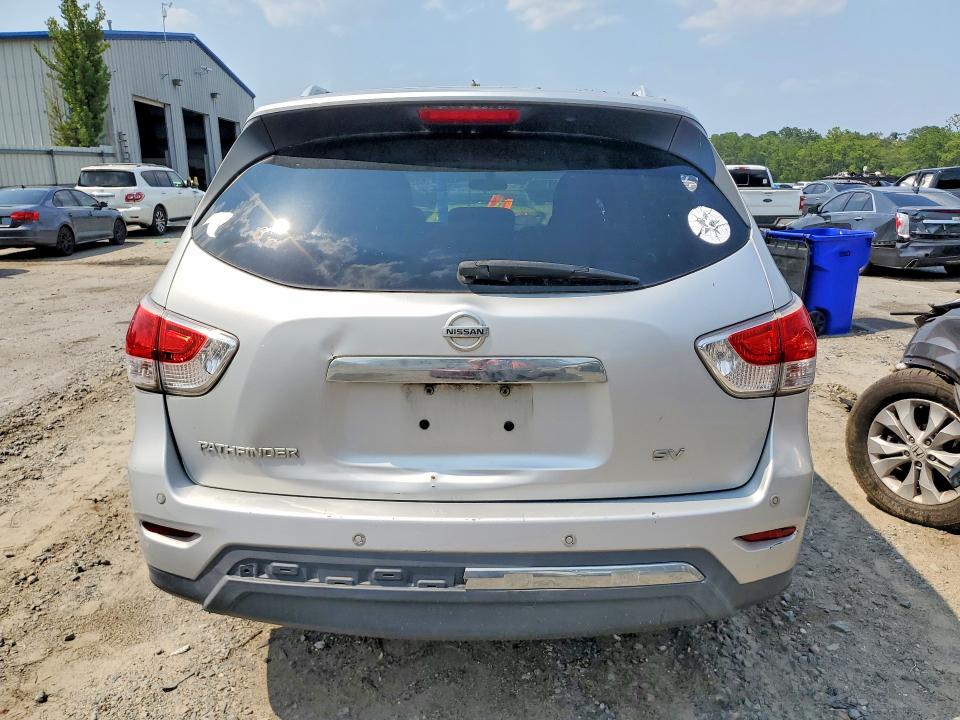 Photo 6 from auction – 2013 NISSAN PATHFINDER with VIN 5N1AR2MN7DC608321