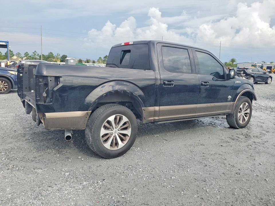 Photo 3 from auction – 2017 FORD F150 with VIN 1FTEW1EG5HFC82032