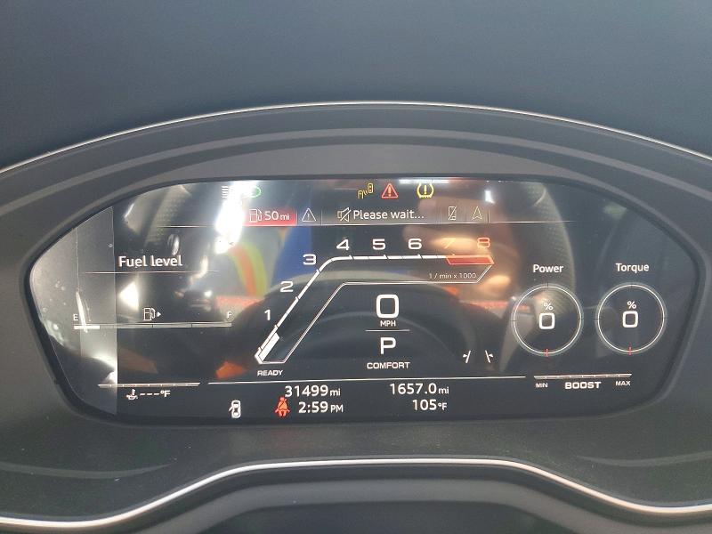 Photo 9 from auction – 2024 AUDI RS5 with VIN WUAAWCF52RA900108