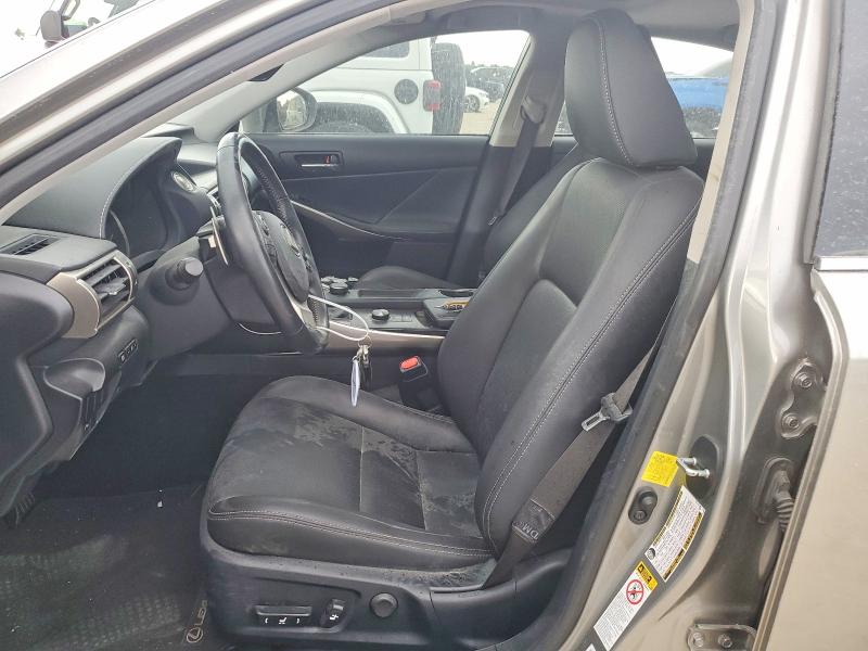 Photo 7 from auction – 2016 LEXUS IS with VIN JTHBA1D29G5016460