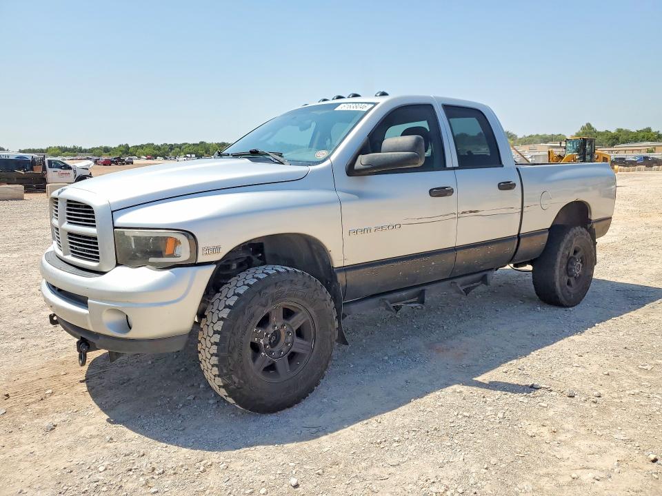 2003 DODGE RAM 2500 - Търг №61638046
