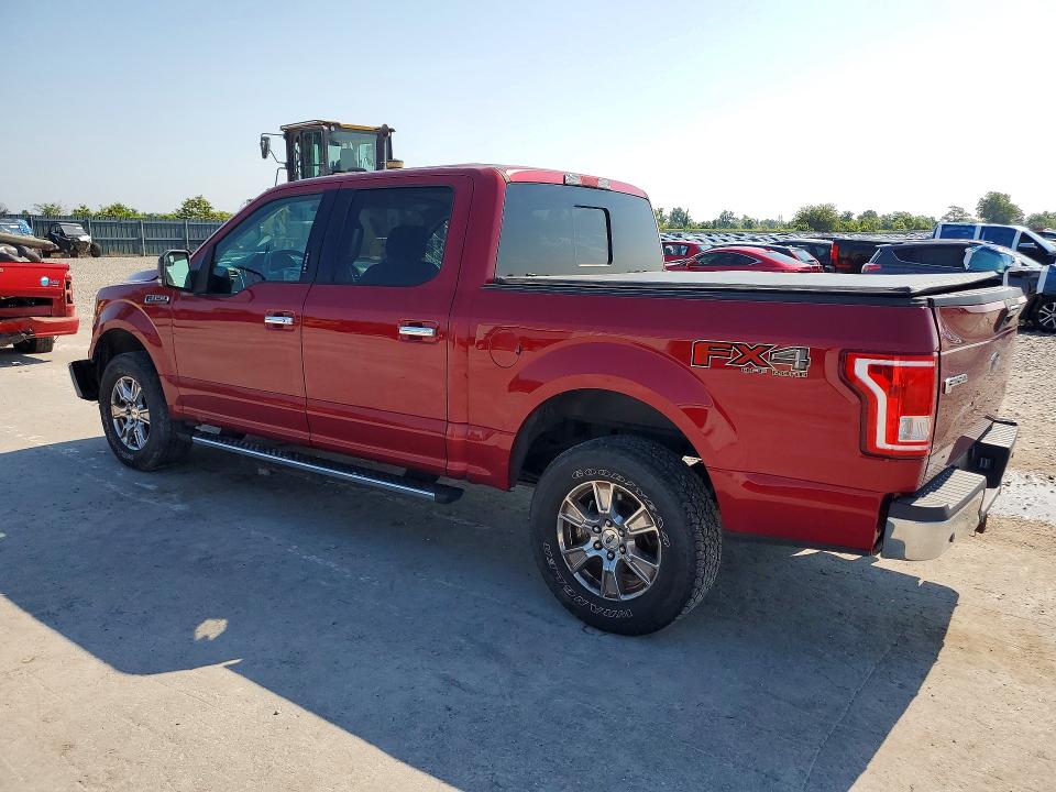 Photo 2 from auction – 2015 FORD F150 with VIN 1FTEW1EF6FKE33701